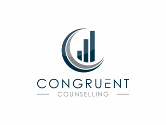 Congruent Counselling logo design by haidar