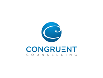 Congruent Counselling logo design by ammad