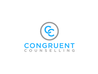 Congruent Counselling logo design by bomie