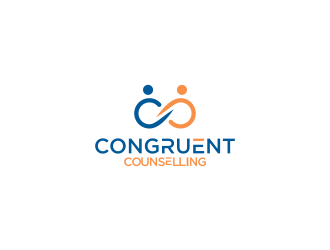 Congruent Counselling logo design by scolessi