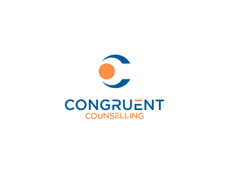 Congruent Counselling logo design by scolessi