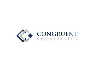 Congruent Counselling logo design by alby