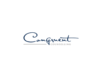 Congruent Counselling logo design by alby