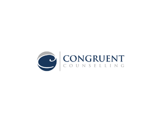 Congruent Counselling logo design by alby