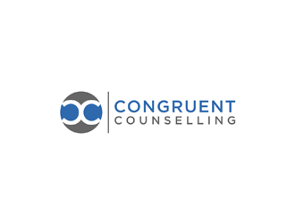 Congruent Counselling logo design by johana