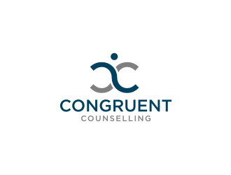 Congruent Counselling logo design by dewipadi