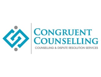 Congruent Counselling logo design by ORPiXELSTUDIOS