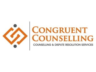 Congruent Counselling logo design by ORPiXELSTUDIOS