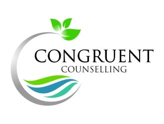 Congruent Counselling logo design by jetzu