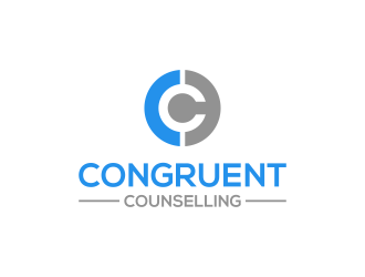 Congruent Counselling logo design by RIANW