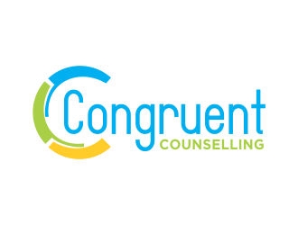 Congruent Counselling logo design by cikiyunn