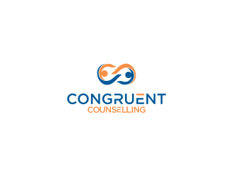 Congruent Counselling logo design by scolessi