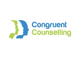 Congruent Counselling logo design by corneldesign77