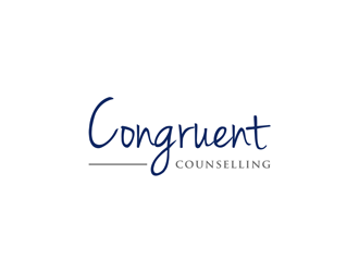 Congruent Counselling logo design by alby