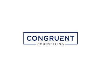 Congruent Counselling logo design by alby