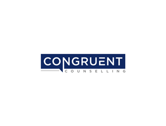 Congruent Counselling logo design by alby