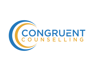 Congruent Counselling logo design by oke2angconcept