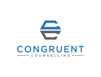 Congruent Counselling logo design by oke2angconcept