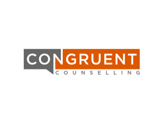 Congruent Counselling logo design by asyqh