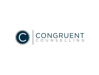 Congruent Counselling logo design by asyqh