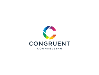 Congruent Counselling logo design by ndaru