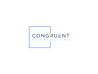 Congruent Counselling logo design by ndaru