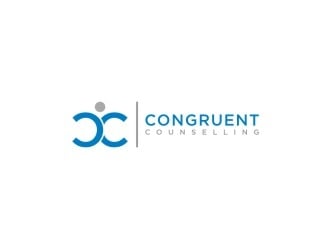 Congruent Counselling logo design by sabyan