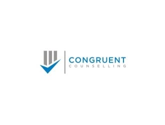 Congruent Counselling logo design by sabyan