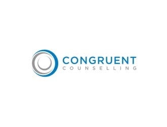 Congruent Counselling logo design by sabyan