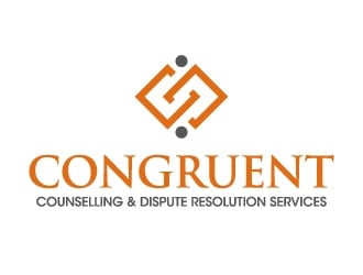 Congruent Counselling logo design by ORPiXELSTUDIOS