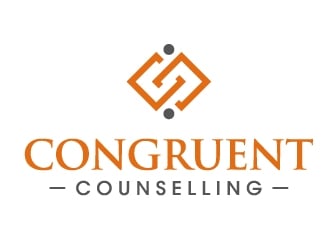 Congruent Counselling logo design by ORPiXELSTUDIOS