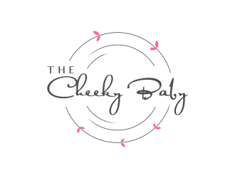 The Cheeky Baby logo design by sokha