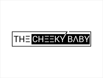 The Cheeky Baby logo design by bunda_shaquilla