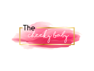 The Cheeky Baby logo design by ROSHTEIN