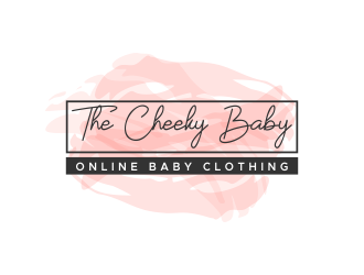 The Cheeky Baby logo design by Akli