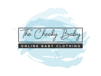 The Cheeky Baby logo design by Akli