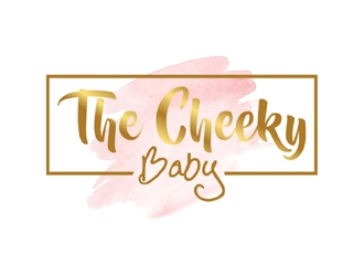 The Cheeky Baby logo design by MAXR