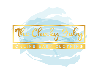 The Cheeky Baby logo design by Akli