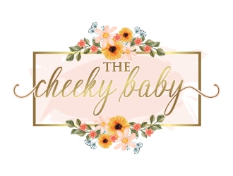 The Cheeky Baby logo design by Aelius