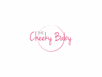 The Cheeky Baby logo design by mutafailan