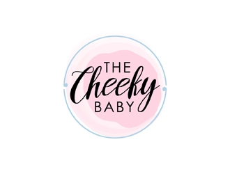 The Cheeky Baby logo design by neonlamp