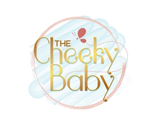 The Cheeky Baby logo design by shere