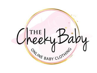 The Cheeky Baby logo design by shere