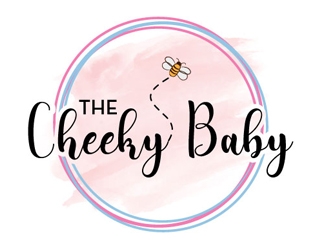 The Cheeky Baby logo design by shere