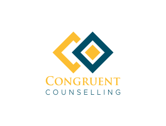 Congruent Counselling logo design by Akli