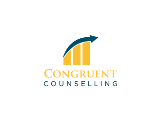 Congruent Counselling logo design by Akli