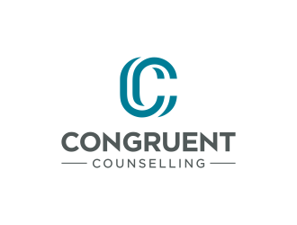 Congruent Counselling logo design by mashoodpp