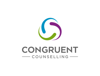 Congruent Counselling logo design by mashoodpp