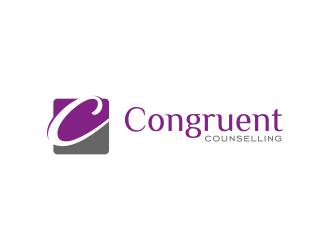 Congruent Counselling logo design by mashoodpp