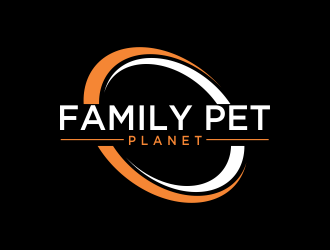 Family Pet Planet logo design by oke2angconcept